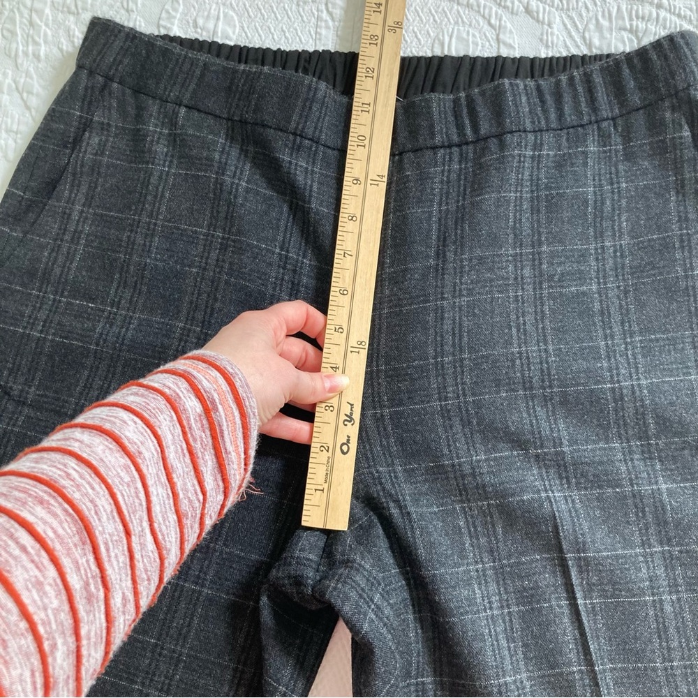 Eileen Fisher Gray Ankle Pants - Picture 9 of 15
